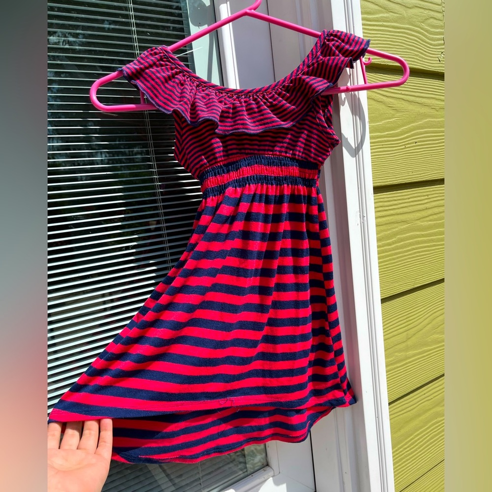 Kids Red Sundress ❤️🫶🏼